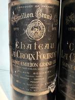 1978 Chateau La Croix Fourney - Saint-Émilion Grand Cru - 5, Verzamelen, Nieuw