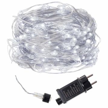 Lange LED kerstverlichting 400 lampjes - koud wit - 50 meter beschikbaar voor biedingen