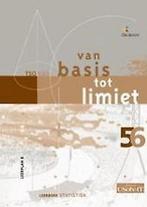 VBTL 5/6 - KathOndVla - leerboek statistiek LP B, Boeken, Verzenden, Zo goed als nieuw, Marc de Feyter