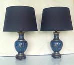 Lampe (2) - Vases - Inspiration Asiatique - Bois, Laiton,