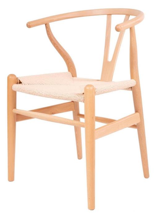 Eetkamerstoel bone naturel, Huis en Inrichting, Stoelen, Nieuw, Verzenden