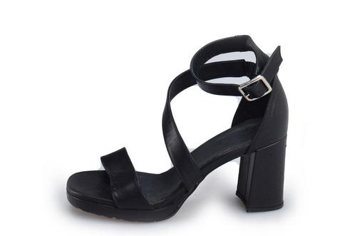 Omoda Sandalen in maat 39 Zwart 10 extra korting