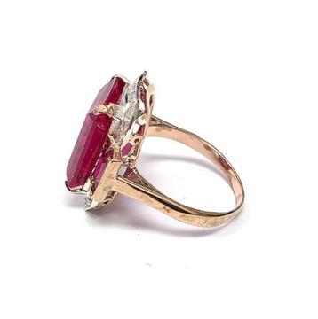 Sans Prix de Réserve - Bague - 9 carats Argent, Or rose beschikbaar voor biedingen