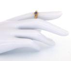 Zonder Minimumprijs - Ring - 18 karaat Geel goud - 0.40ct., Handtassen en Accessoires, Ringen, Nieuw