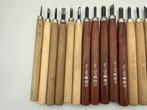 Snijwerk, Japanese carving knives, multiple items for sale