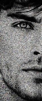 David Law (1967) - Crypto Alain Delon IV, Antiek en Kunst, Kunst | Schilderijen | Modern