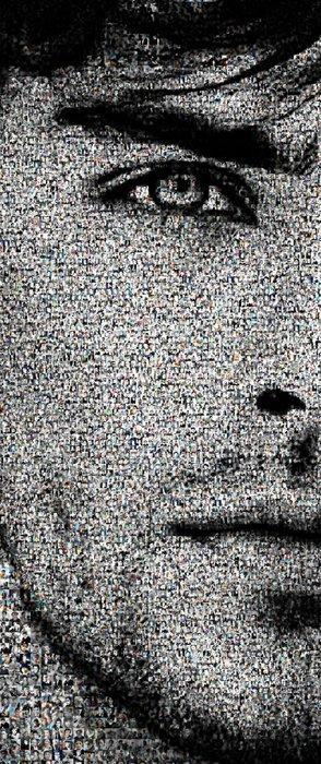 David Law (1967) - Crypto Alain Delon IV, Antiek en Kunst, Kunst | Schilderijen | Modern