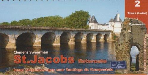 St. Jacobs fietsroute / Europafietsers 9789064558955, Boeken, Reisgidsen, Gelezen, Verzenden