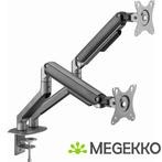 Gembird MA-DA2-05 Flat Panel Bureau Steun / Monitor Arm 32, Computers en Software, Verzenden, Nieuw