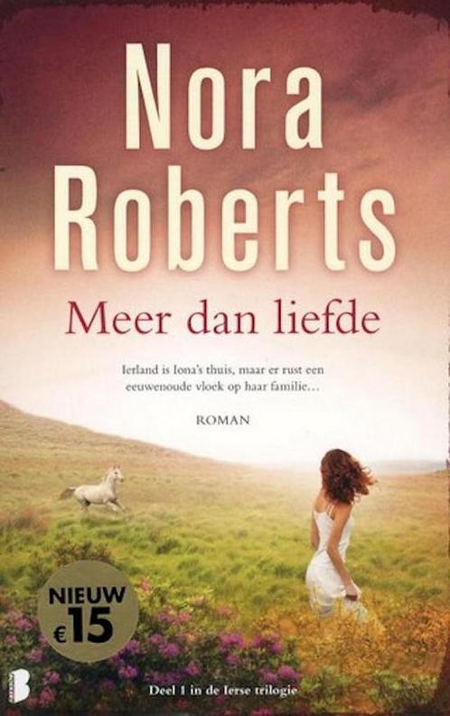 Ierse trilogie 1 - Meer dan liefde 9789022581544, Boeken, Romans, Gelezen, Verzenden