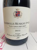2012 Robert Groffie Les Amoureuses - Chambolle Musigny 1er