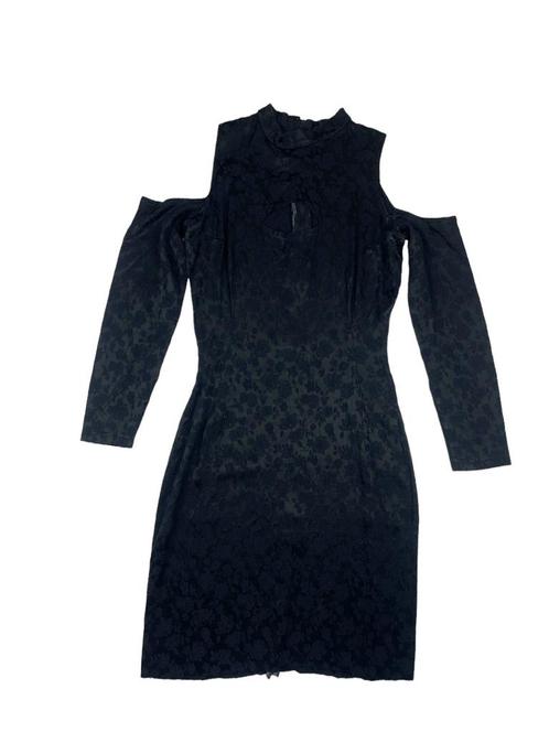 Vintage jurk met open schouders Maat S, Kleding | Dames, Jurken, Ophalen of Verzenden