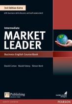 Market Leader. Extra Intermediate Coursebook with DVD-ROM, Livres, Scott-Barrett, Fiona, Verzenden