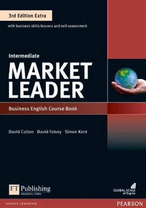 Market Leader. Extra Intermediate Coursebook with DVD-ROM, Boeken, Overige Boeken, Gelezen, Verzenden