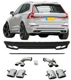 Diffuser | Volvo | XC60 | 2018-2021 | sport-look | chromen s, Verzenden