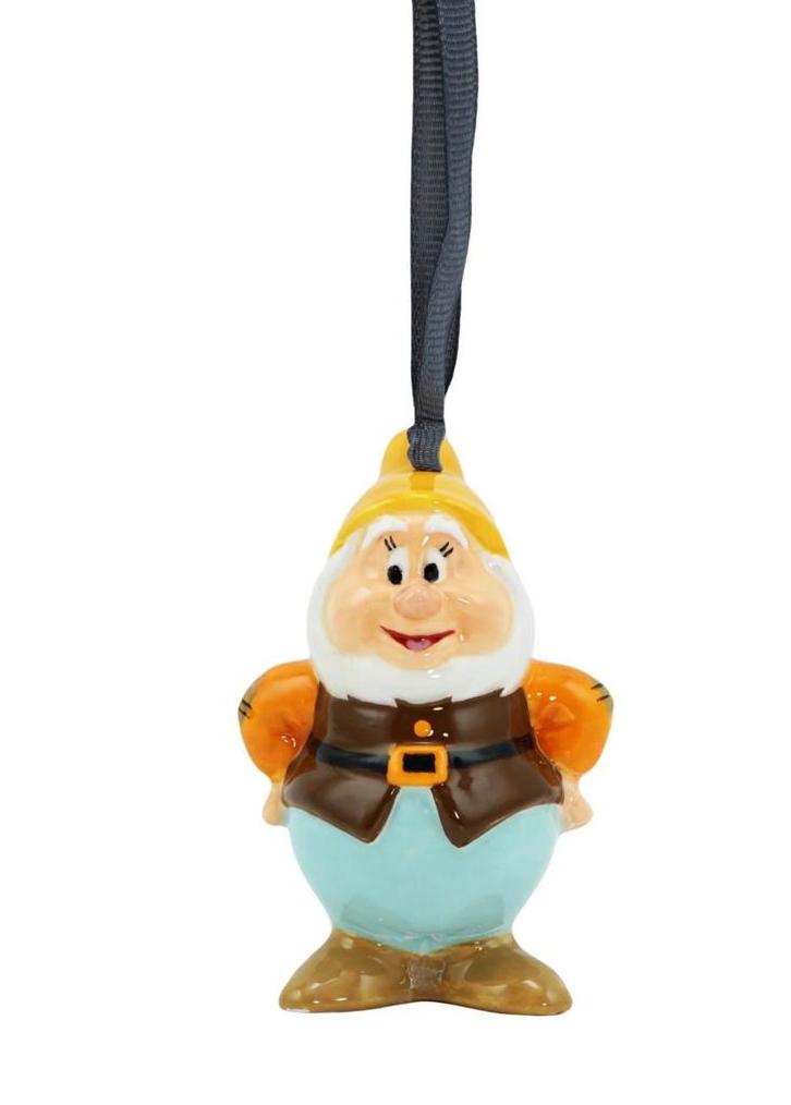 Sneeuwwitje Happy Ornament 7 cm, Verzamelen, Disney, Nieuw, Ophalen of Verzenden
