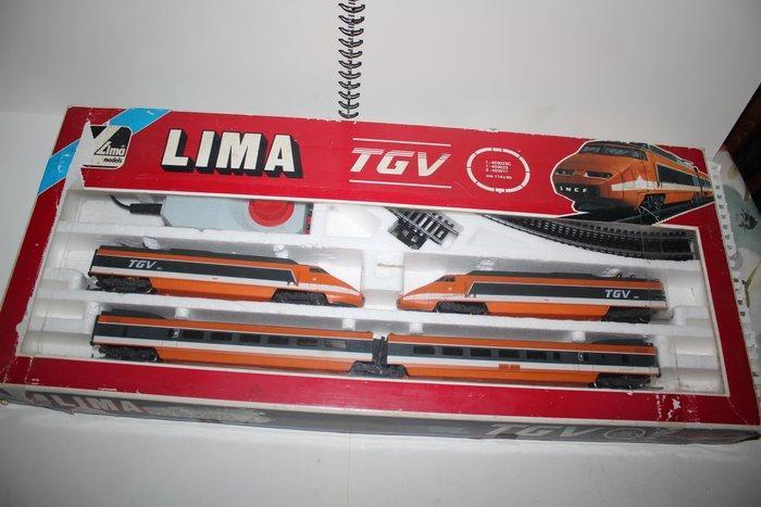 Lima H0 - 104402T - Treinset (1) - TGV Sud-Est - SNCF, Hobby & Loisirs créatifs, Trains miniatures | HO