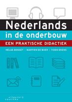 Nederlands in de onderbouw 9789046904466 Tiddo Ekens, Boeken, Verzenden, Gelezen, Tiddo Ekens