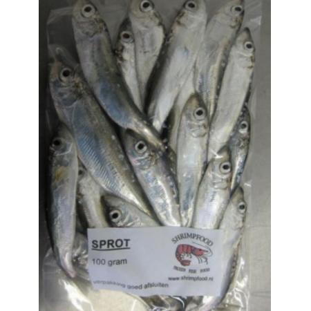 Shrimpfood Sprot (sprat) - 1000 g, Dieren en Toebehoren, Vissen | Aquaria en Toebehoren, Verzenden