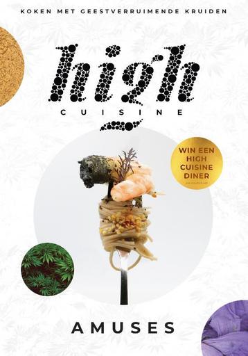 High Cuisine: Amuses / High Cuisine 9789049401238, Boeken, Verzenden, Zo goed als nieuw, Anthony Joseph