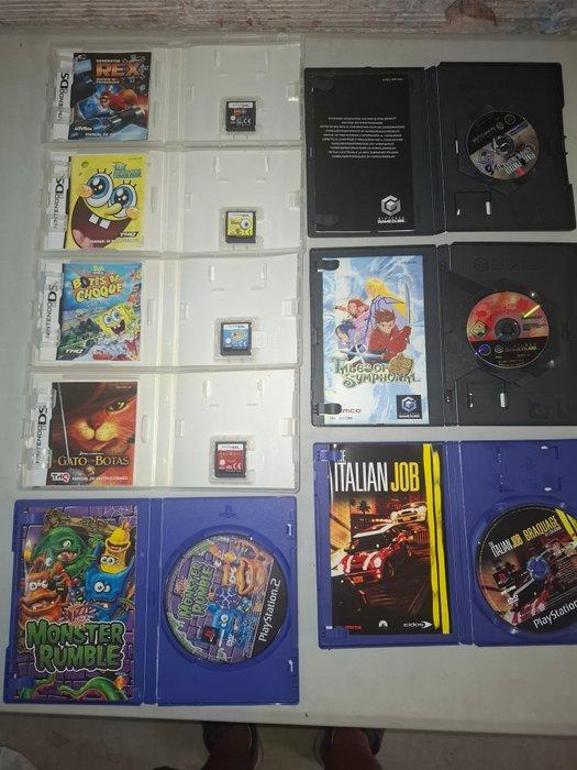 Nintendo, Sony - Playstation 2 (PS2) - Gamecube - DS - lot -, Games en Spelcomputers, Spelcomputers | Overige Accessoires