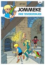 De 3 toverstokjes / Jommeke strip - nieuwe look / 161, Verzenden, Gelezen, Jef Nys