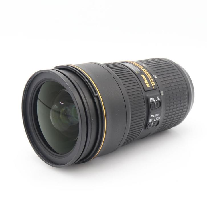 Nikon AF-S 24-70mm F/2.8E ED VR | Tweedehands, Audio, Tv en Foto, Foto | Lenzen en Objectieven, Zo goed als nieuw, Verzenden