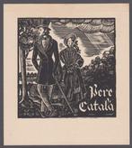 43 Ex-Libris van Spaanse graveurs - Ex libris