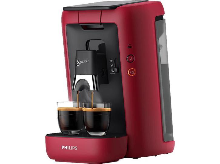 Philips -  Senseo Maestro  - Rood, Elektronische apparatuur, Koffiezetapparaten, Nieuw, Afneembaar waterreservoir, Verzenden