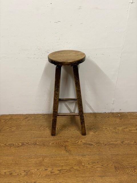 Gebruikte Barkruk - K976- Vintage/Café, Huis en Inrichting, Barkrukken, Ophalen