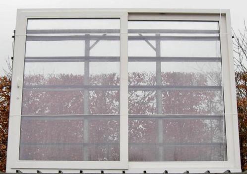 pvc schuifraam , schuifdeur , pui , schuifpui 292 x 221 wit, Doe-het-zelf en Bouw, Raamkozijnen en Schuifdeuren, Inclusief glas