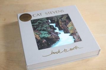 Cat Stevens - Back To Earth - Deluxe Edition - LP Box set -