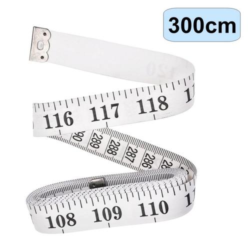 Fako Bijoux® - Meetlint 3 Meter -  Meetlint Lichaam -, Hobby en Vrije tijd, Kralen en Sieraden maken, Verzenden