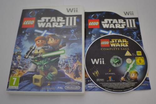 LEGO Star Wars III: The Clone Wars (Wii FAH), Consoles de jeu & Jeux vidéo, Jeux | Nintendo Wii