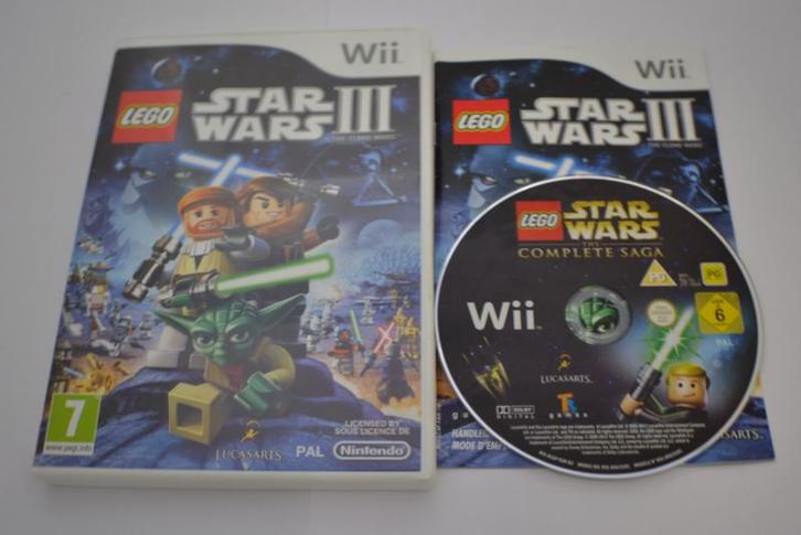 LEGO Star Wars III: The Clone Wars (Wii FAH), Games en Spelcomputers, Games | Nintendo Wii