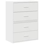 Nachtkastjes Wit Hout - Retour Deal - Knappe Koop! 40%, Huis en Inrichting, Verzenden, Nieuw, 45 tot 65 cm, Minder dan 55 cm