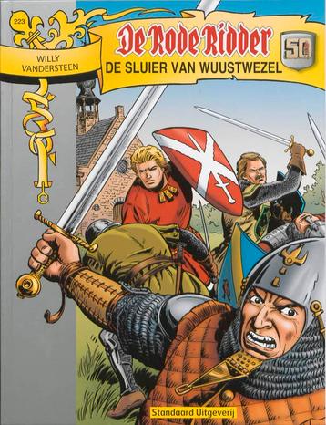 De sluier van Wuustwezel / De Rode Ridder / 223, Verzenden, Zo goed als nieuw, Willy Vandersteen