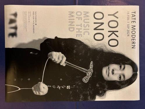 Yoko Ono - Music of the Mind / Tate Modern, Antiek en Kunst, Kunst | Tekeningen en Fotografie