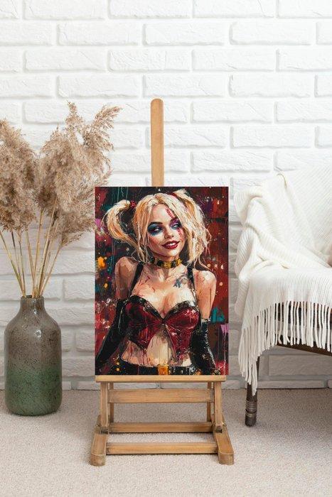 SDIMART - Harley Quinn From Batman Arkham Knight Limited, Games en Spelcomputers, Spelcomputers | Overige Accessoires