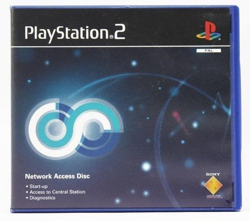 Network Access Disc (PS2 Games), Games en Spelcomputers, Games | Sony PlayStation 2, Zo goed als nieuw, Ophalen of Verzenden