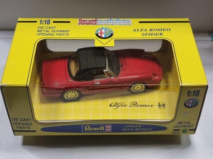 Revell 1:18 - Model sportwagen - Alfa Romeo Spider, Hobby & Loisirs créatifs, Voitures miniatures | 1:5 à 1:12