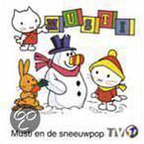 Musti en de sneeuwpop 9789002194023, Boeken, Kinderboeken | Jeugd | 10 tot 12 jaar, Gelezen, Verzenden