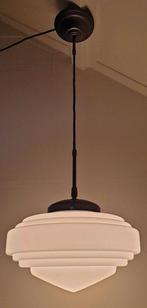 Lamp - Opaline glas, Antiek en Kunst