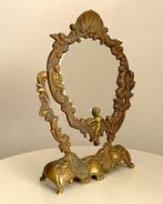 Tafelspiegel- Exquise antieke Franse bronzen glazen