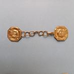 pluviale-sluitingen (4) - Art Deco - Messing, Verguld -