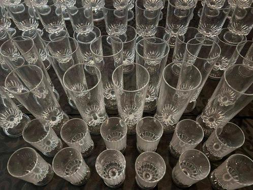 Tafelservies (61) - Kristal, Antiek en Kunst, Antiek | Meubels | Tafels