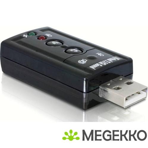 DeLOCK 61645 USB Sound Adapter 7.1 externe geluidskaart, Informatique & Logiciels, Ordinateurs & Logiciels Autre, Envoi
