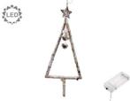 Boomvorm takken met led houten kerstboom deco manco 28x82 cm, Huis en Inrichting, Nieuw