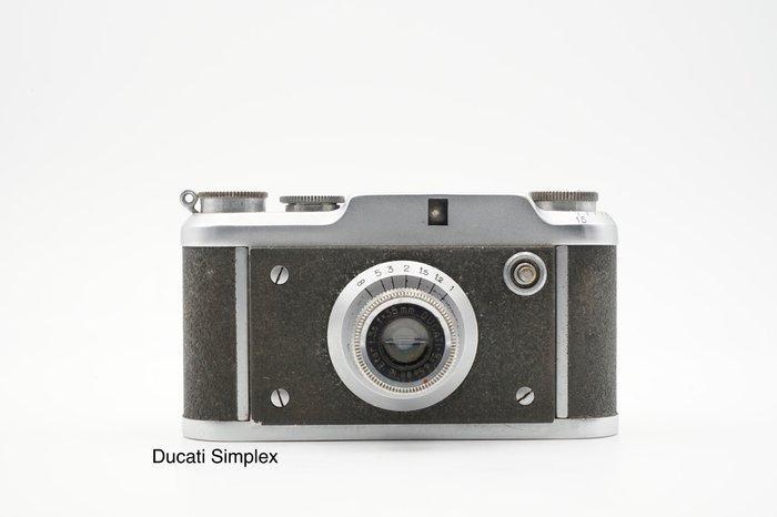 Ducati Simplex Appareil photo argentique, Audio, Tv en Foto, Fotocamera's Analoog