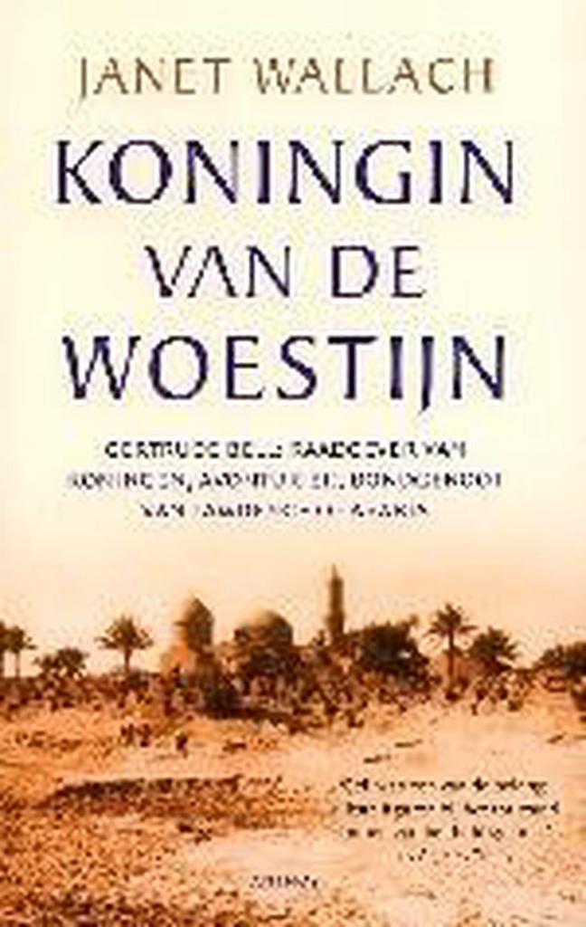 Koningin van de woestijn 9789041410467 J. Wallach, Boeken, Overige Boeken, Zo goed als nieuw, Verzenden